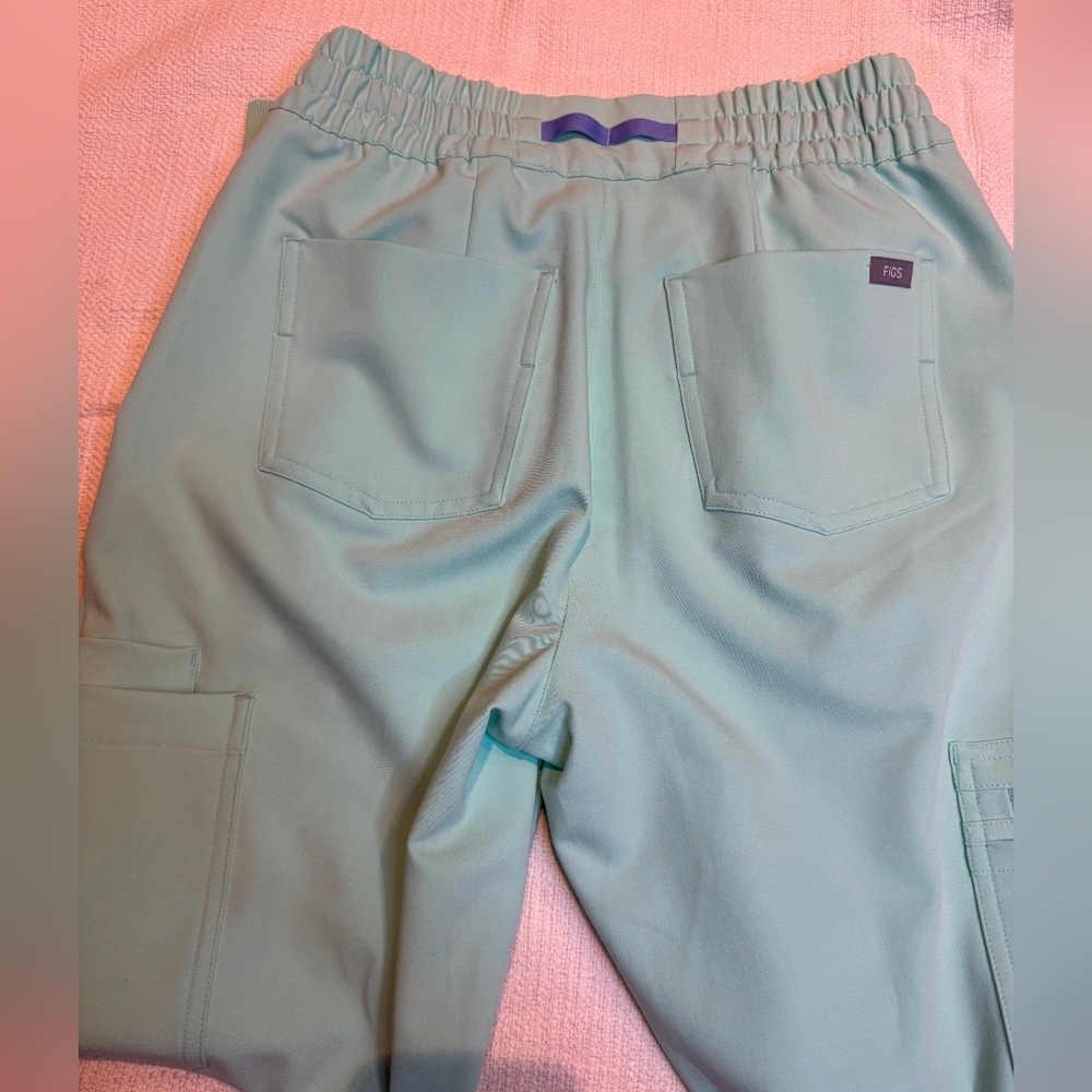 FIGS Uman High Waisted Joggers in Mariner Womens Size XS - Picture 5 of 5